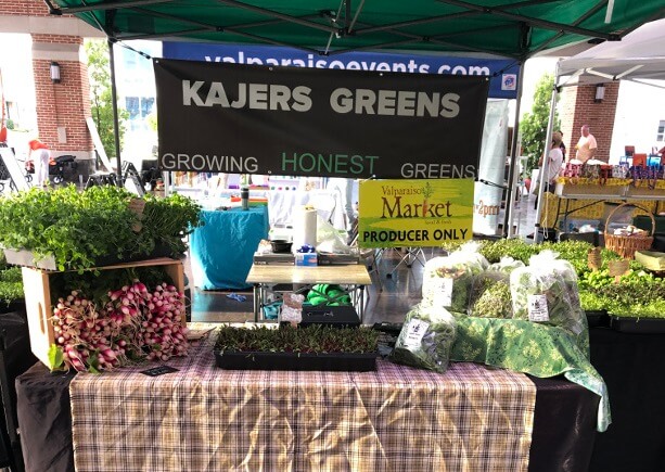 Kajers Greens | MicroGreens Farm in Northwest Indiana